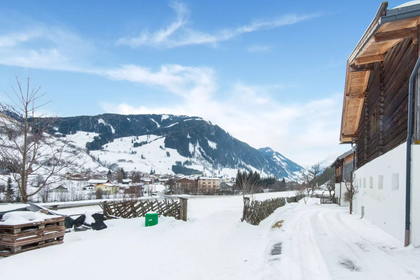 Golden Lodges Type 50 - APP 4 pers - View in winter