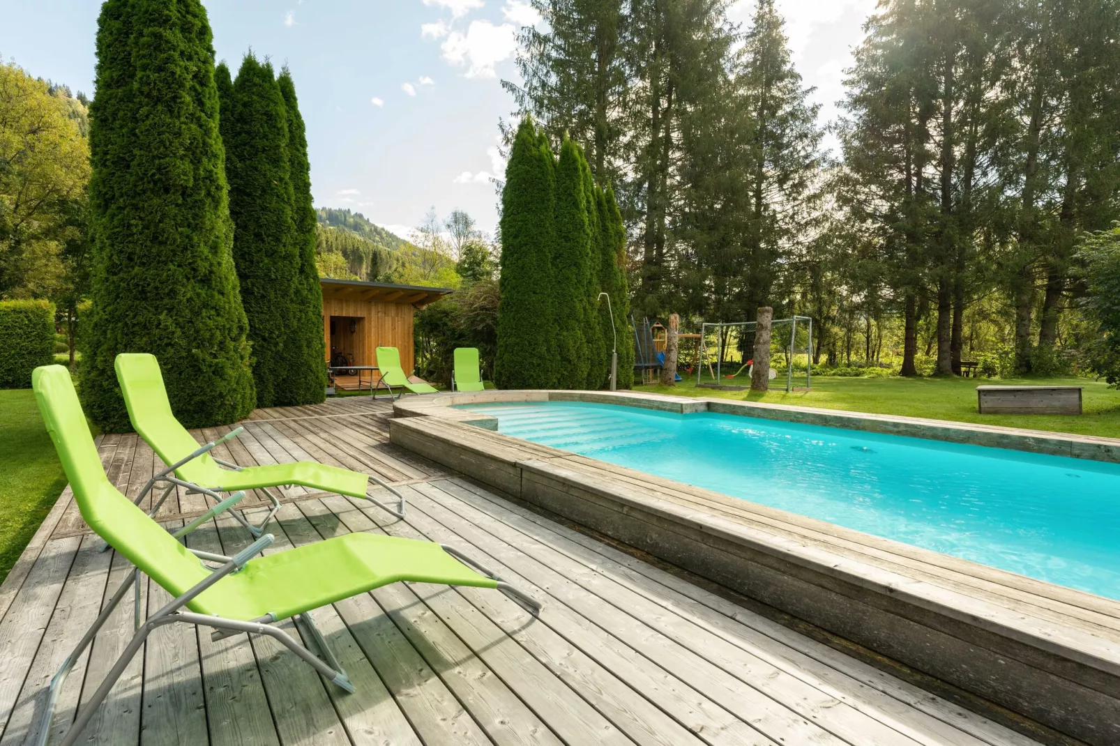 Feriendorf Hemmadorf-Pool