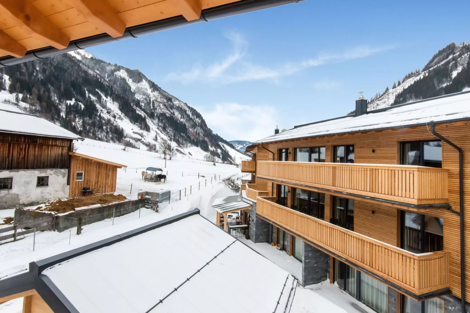 Golden Lodges Type 50 - APP 4 pers - View in winter