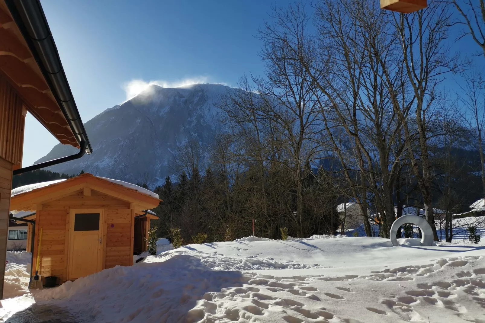 Chalet-Apartment Belinda-Exterior winter