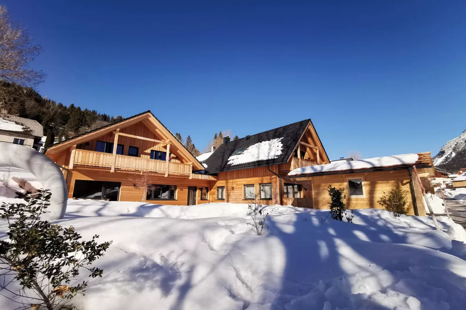 Chalet-Apartment Belinda-Exterior winter