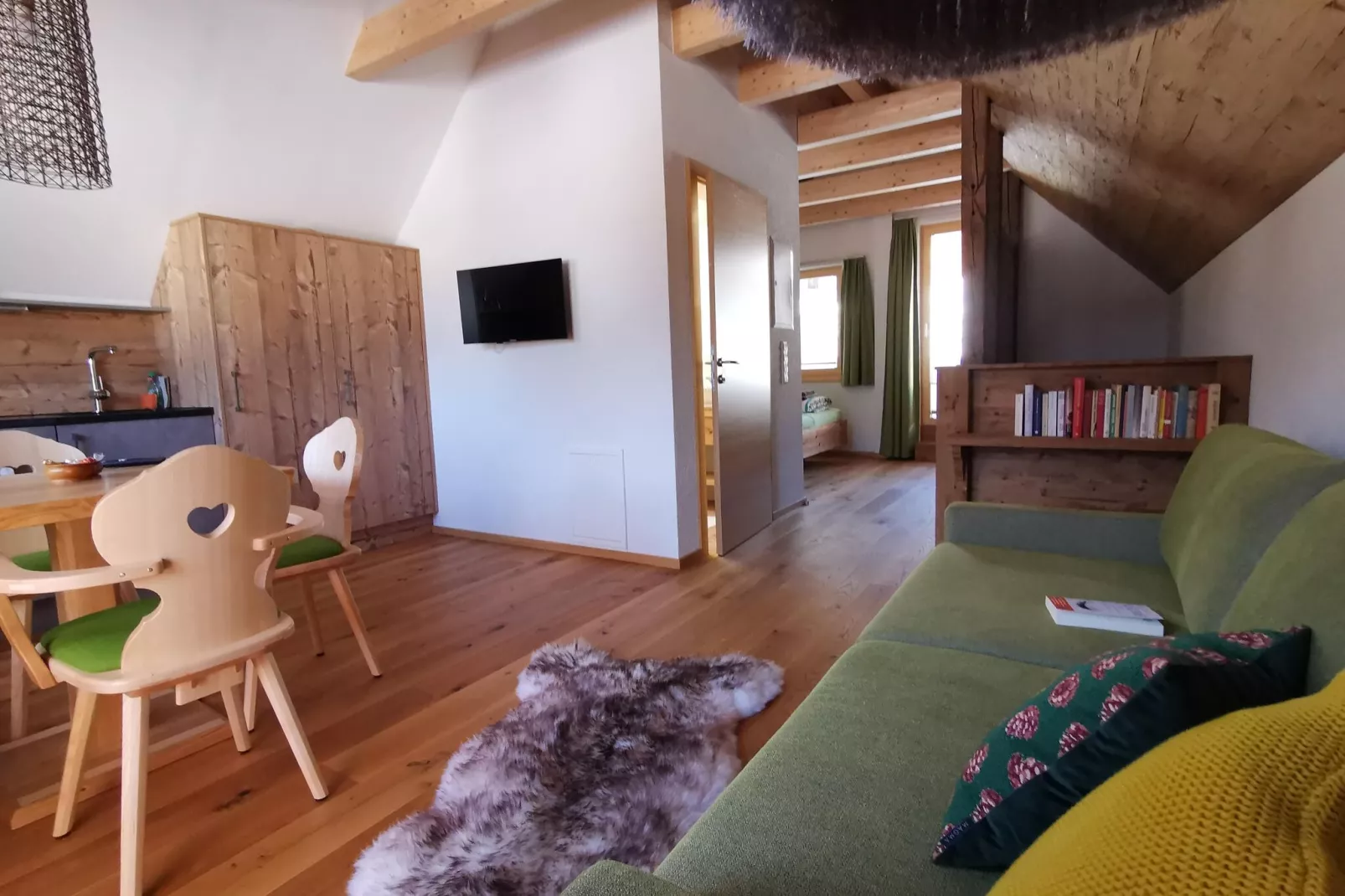 Chalet-Apartment Belinda-Living room