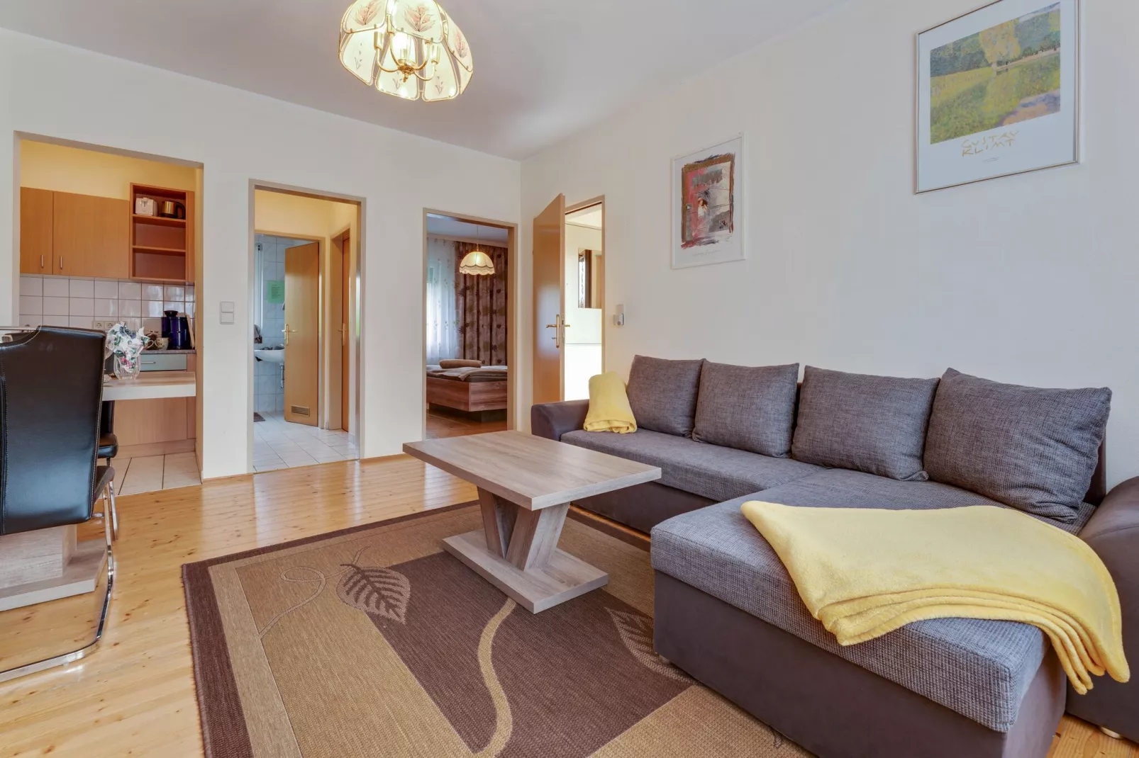 Feriendorf Hemmadorf-Living room