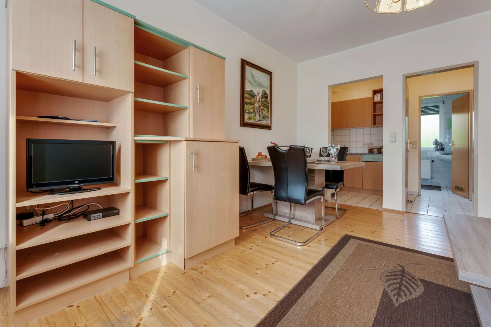 Feriendorf Hemmadorf-Living room