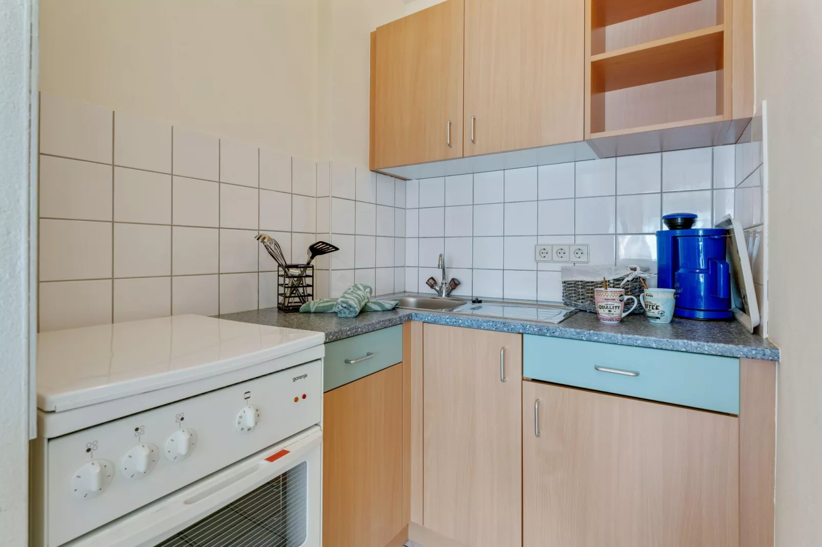 Feriendorf Hemmadorf-Kitchen
