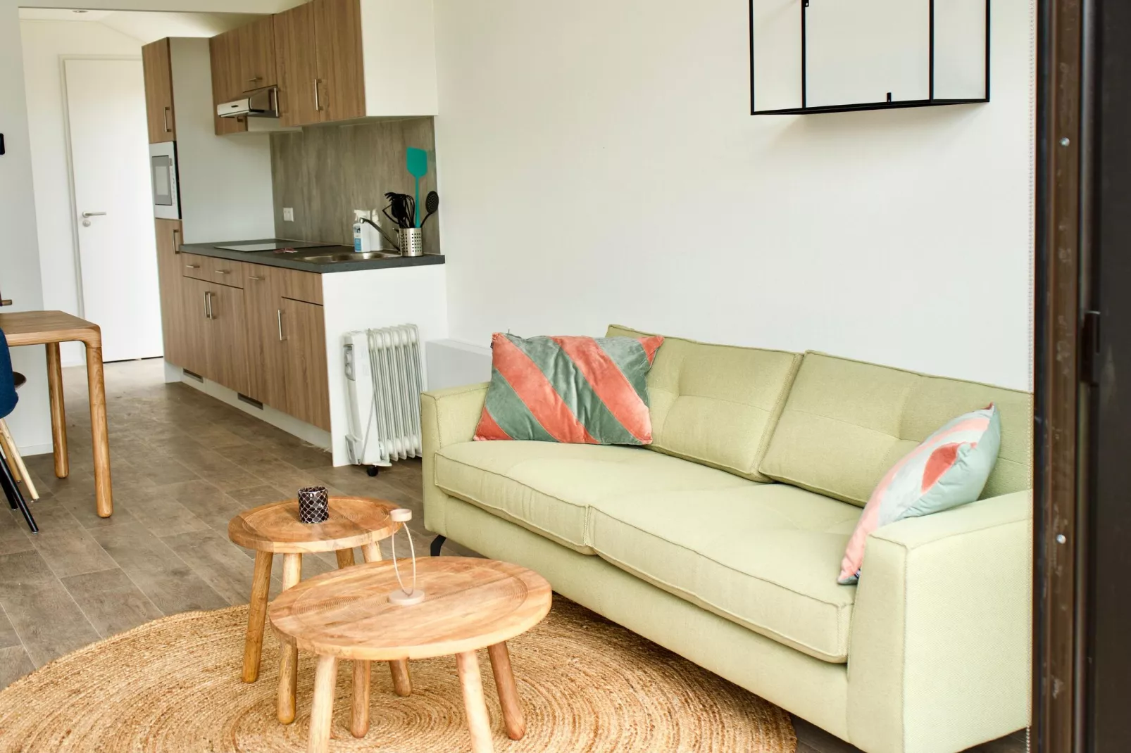Resort Enkhuizer Strand 1-Living room