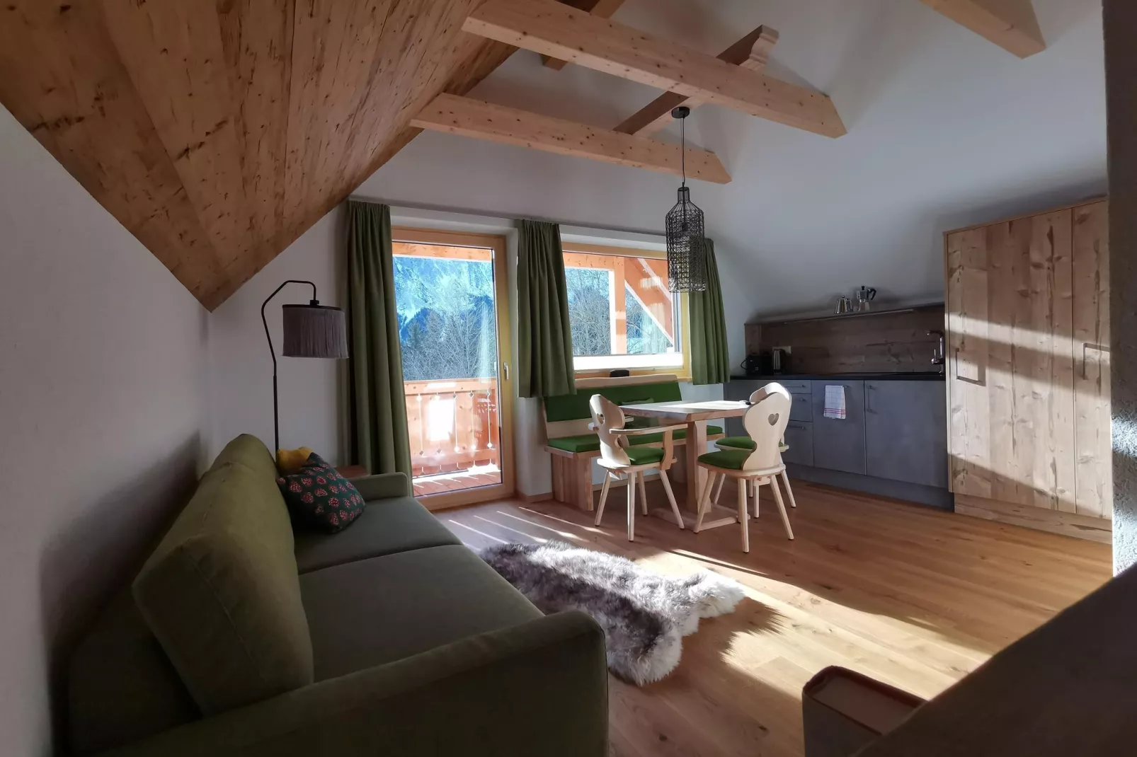 Chalet-Apartment Belinda-Living room