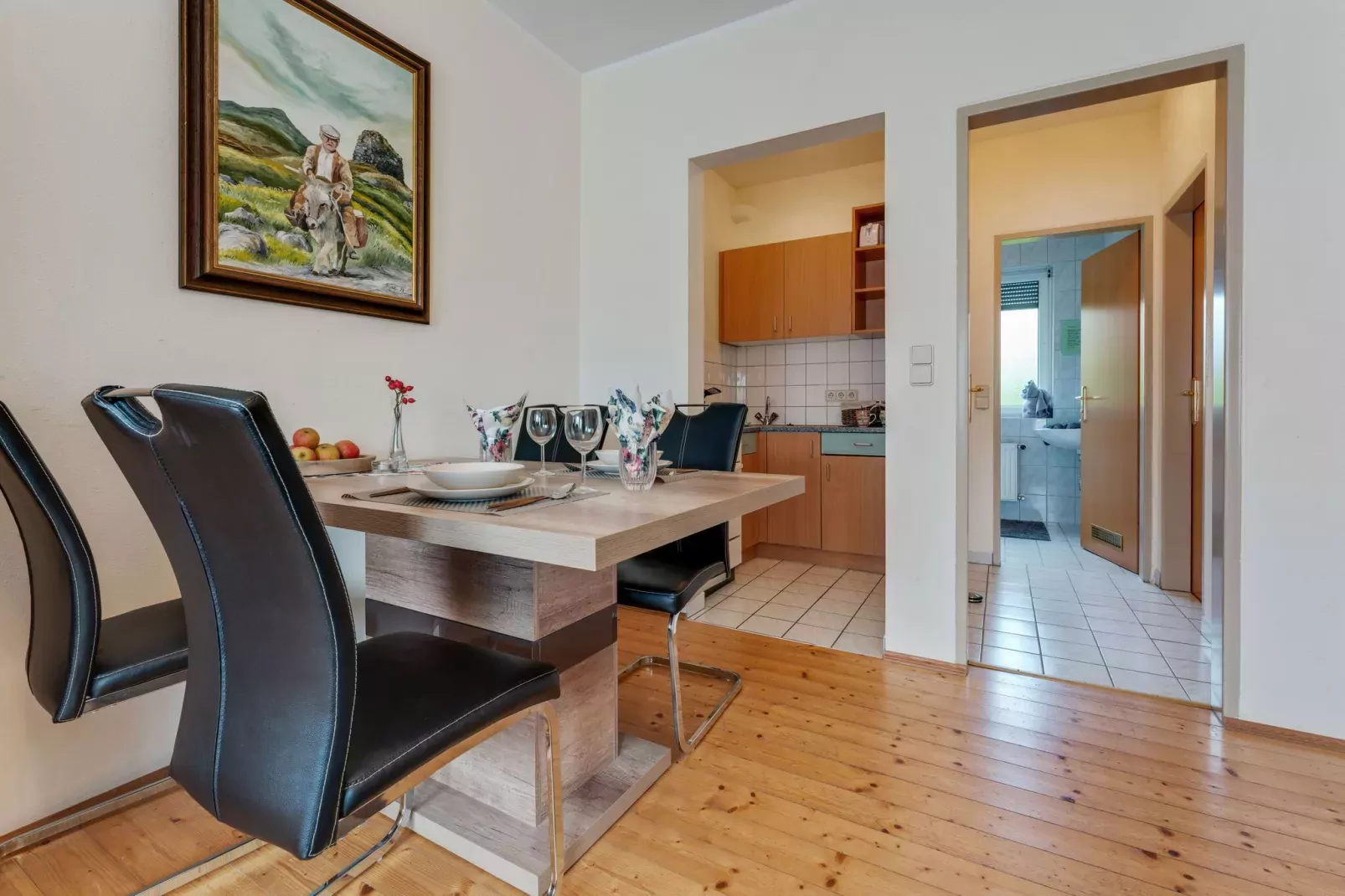 Feriendorf Hemmadorf-Kitchen