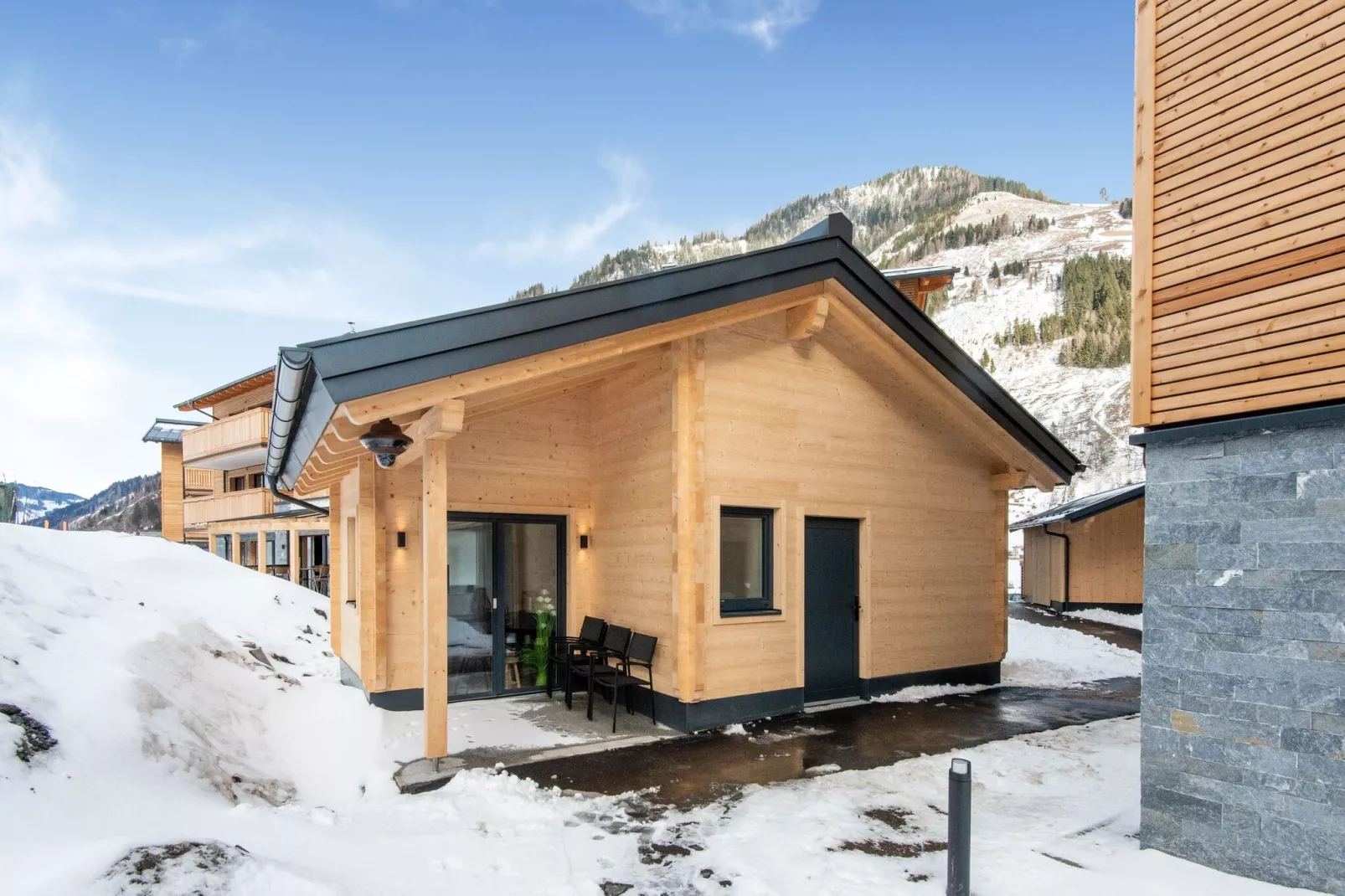 Golden Lodges Type 50 - APP 4 pers - Area within 5km in winter