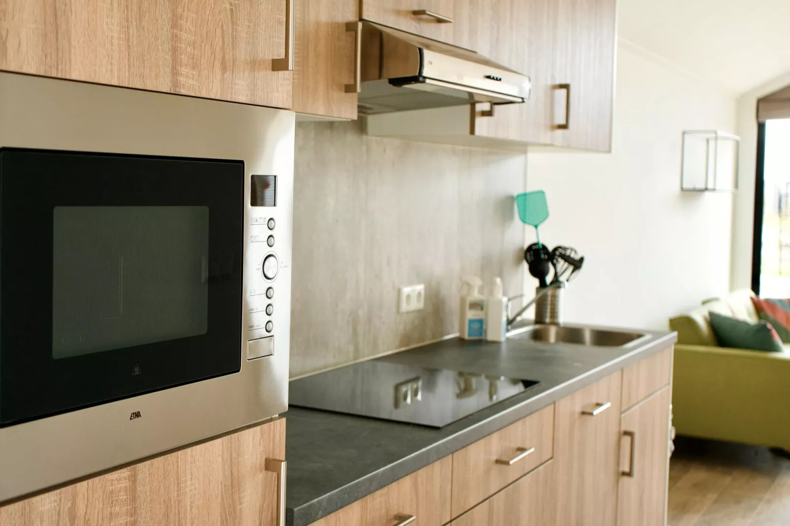 Resort Enkhuizer Strand 1-Kitchen