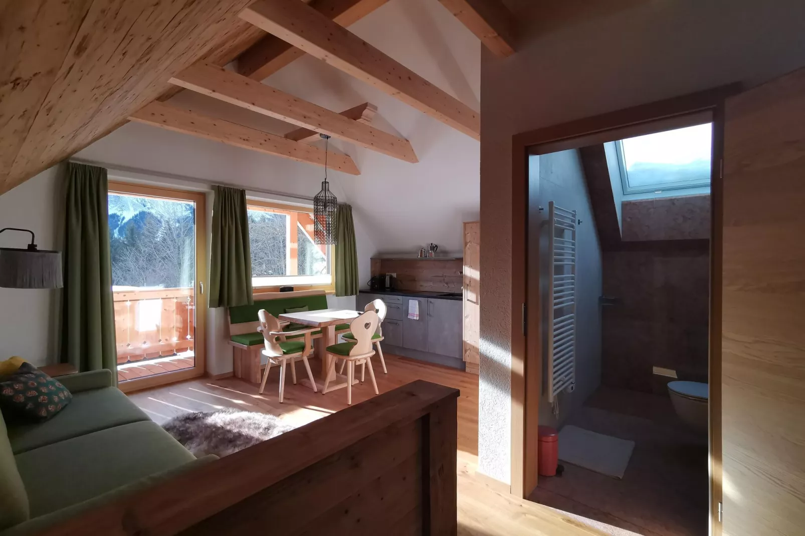 Chalet-Apartment Belinda-Living room