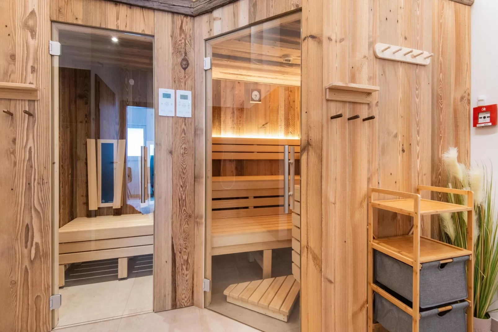 Golden Lodges Type 50 - APP 4 pers - Wellness