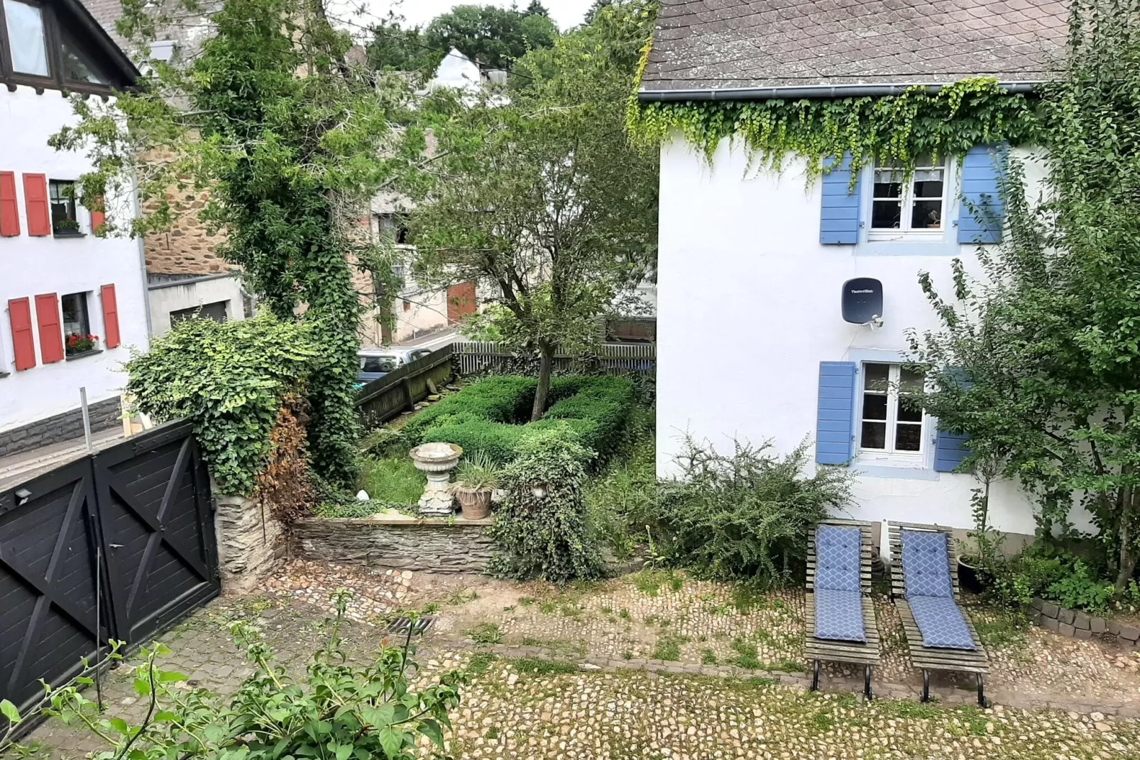 Ferienwohnung Himmelshöh im Hof der Möglichkeiten-Exterior summer