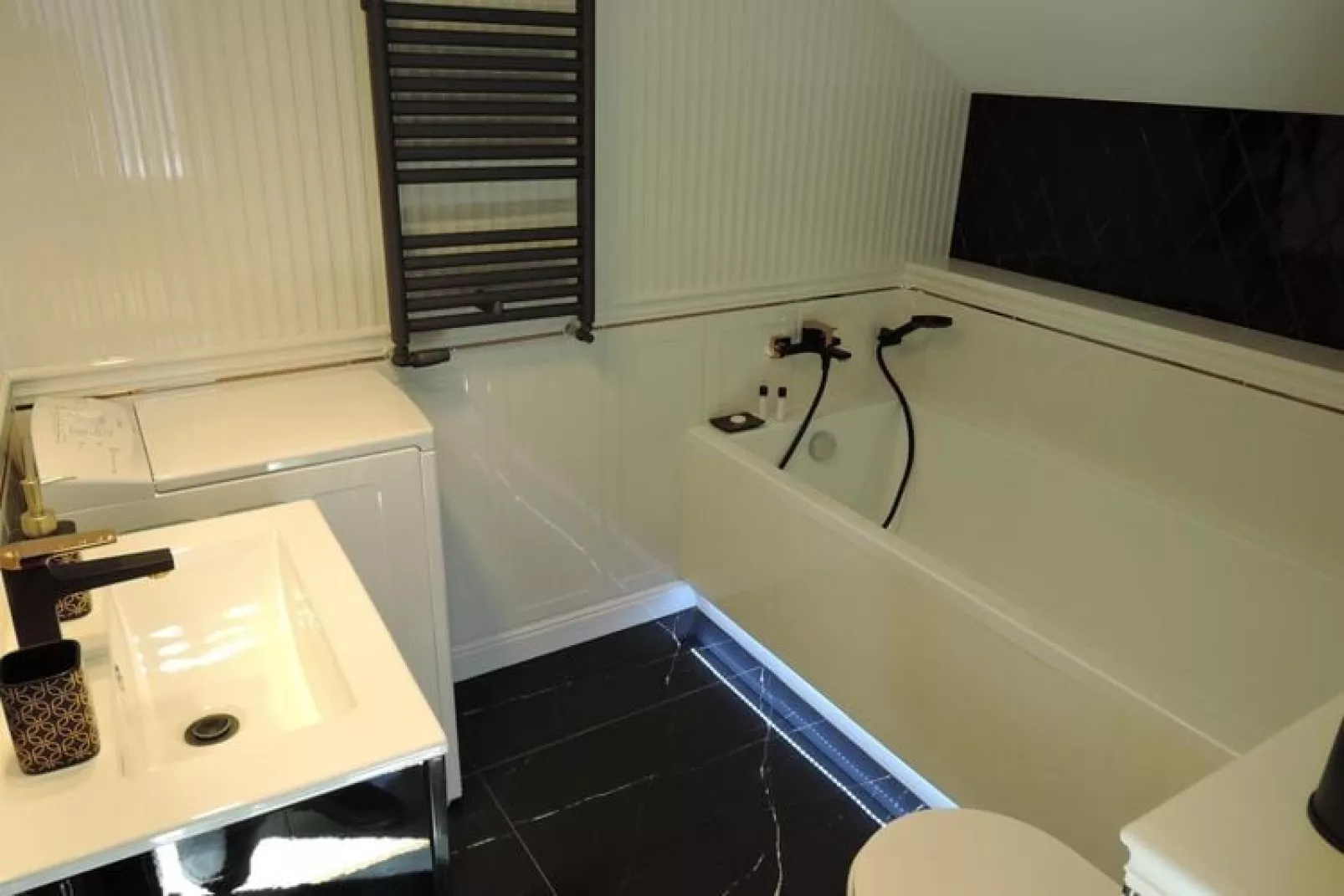 Holiday home in Miedzyzdroje Miami for 8 persons LIG-Bathroom