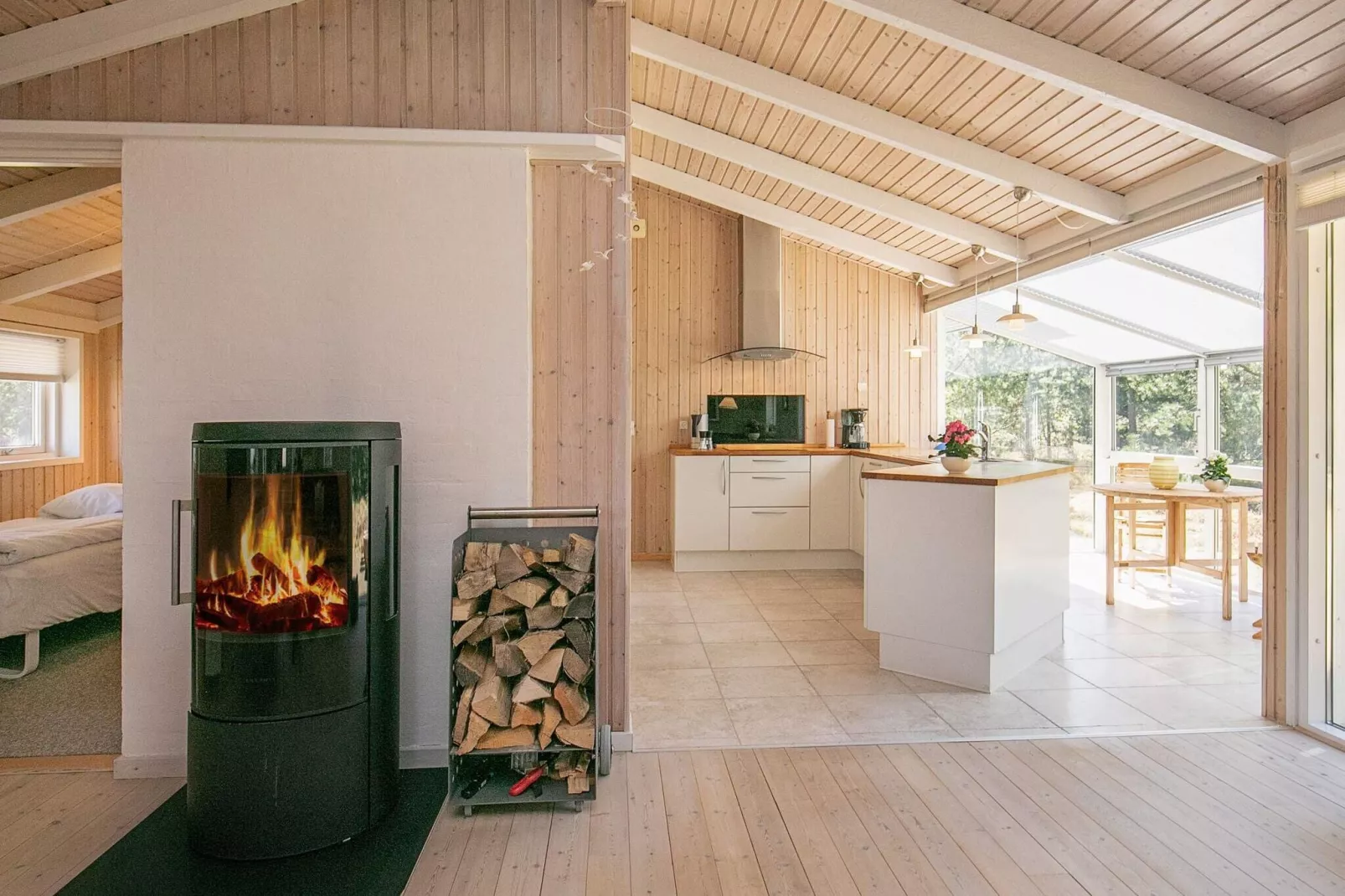 6 person holiday home in Strandby-Indoor