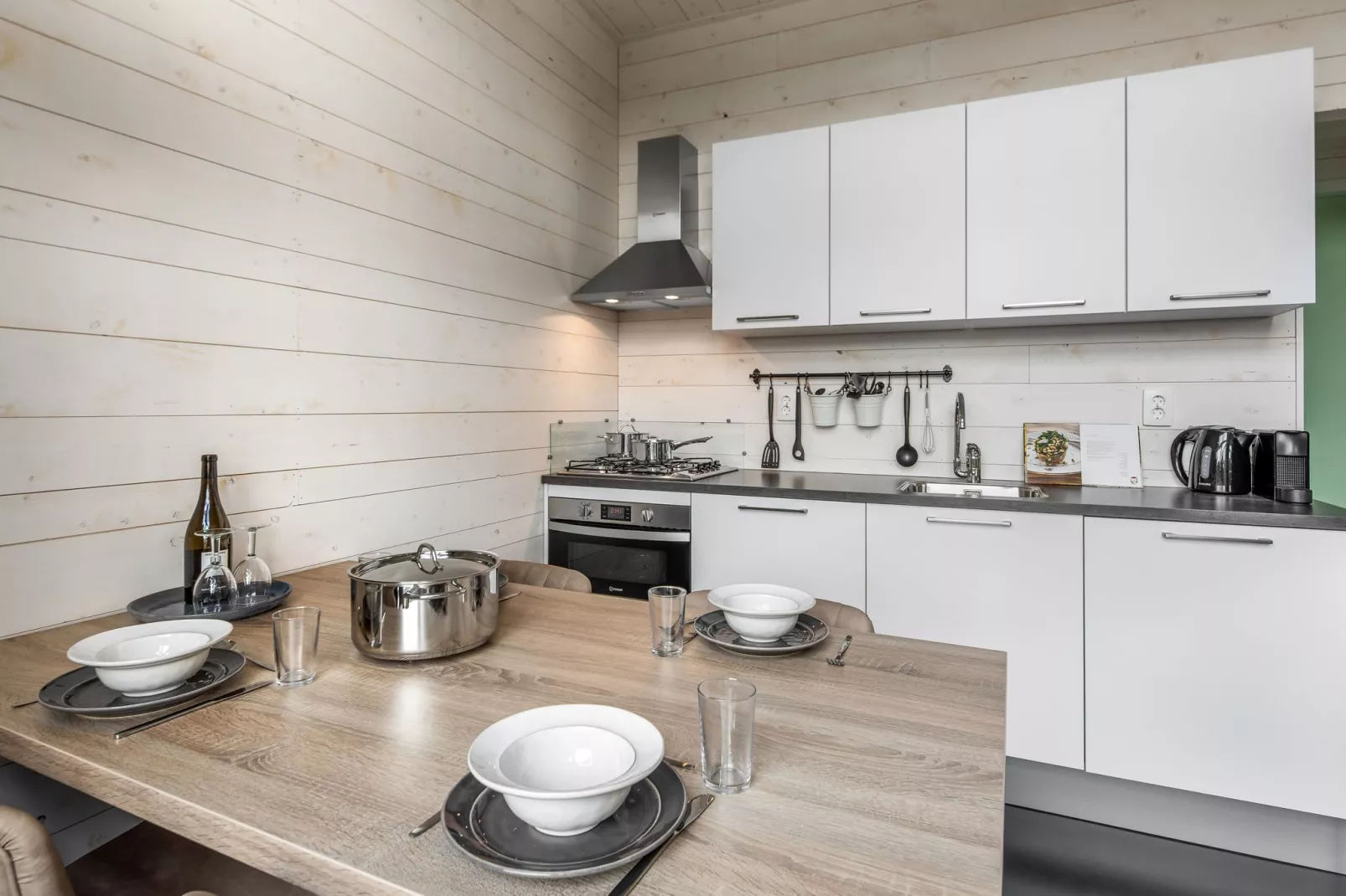 Vakantiepark Schaijk 1-Kitchen