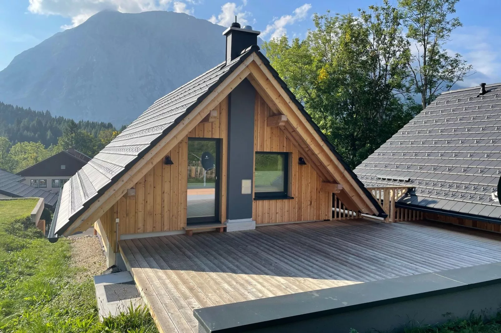 Chalet-Apartment Belinda-Exterior summer