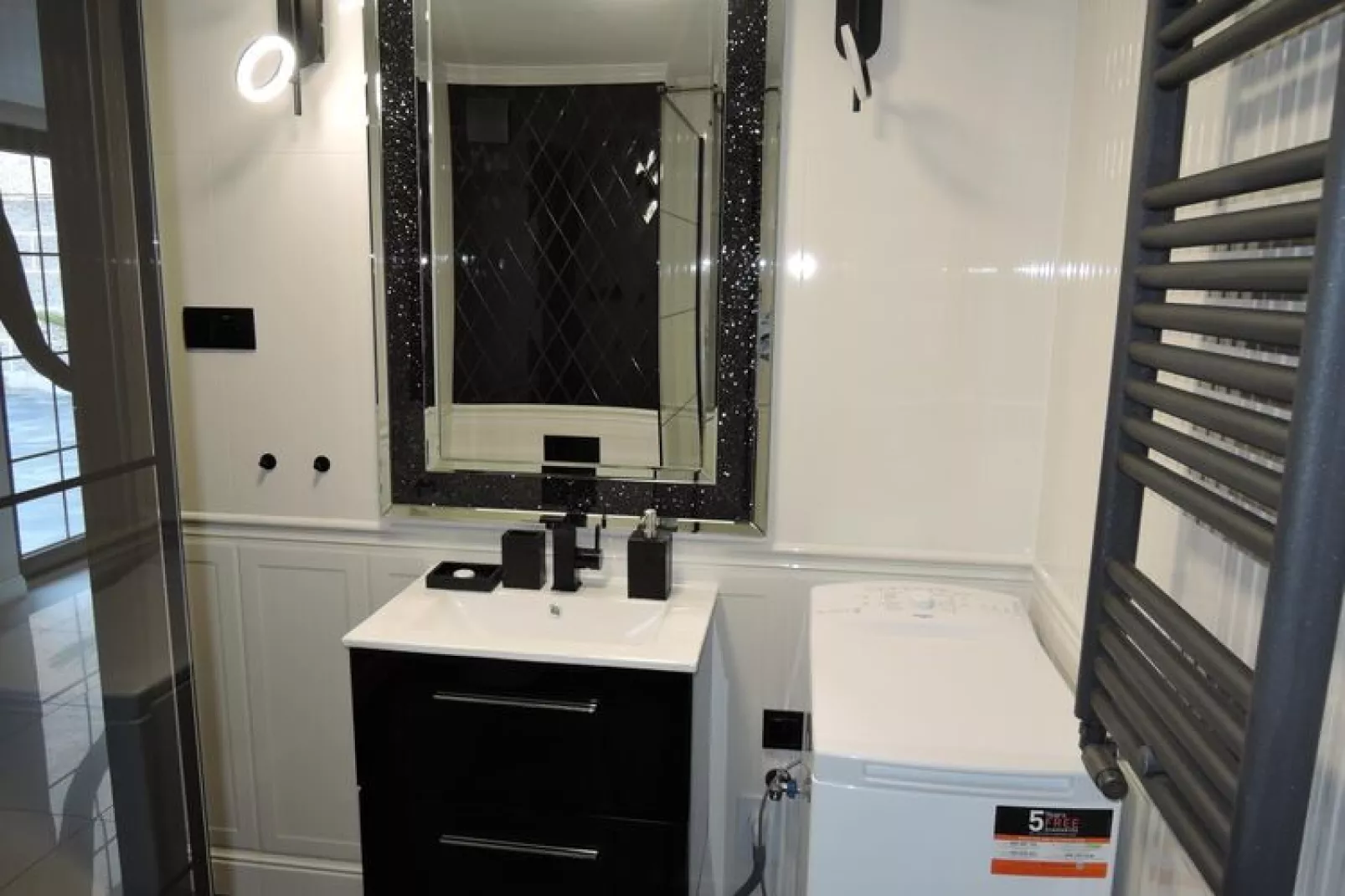 Holiday home in Miedzyzdroje Miami for 8 persons LIG-Bathroom