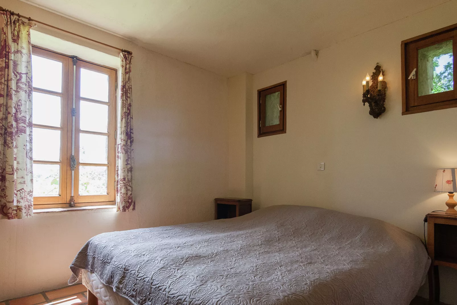 La Fermette-Schlafzimmer