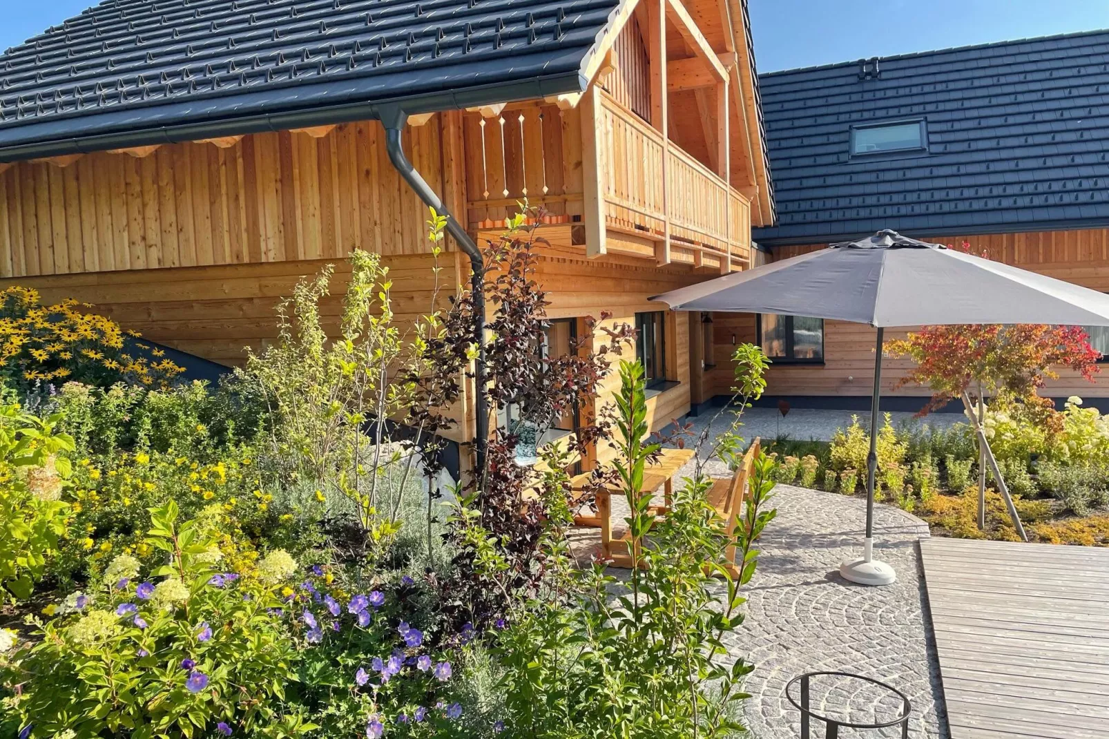 Chalet-Apartment Belinda-Exterior summer
