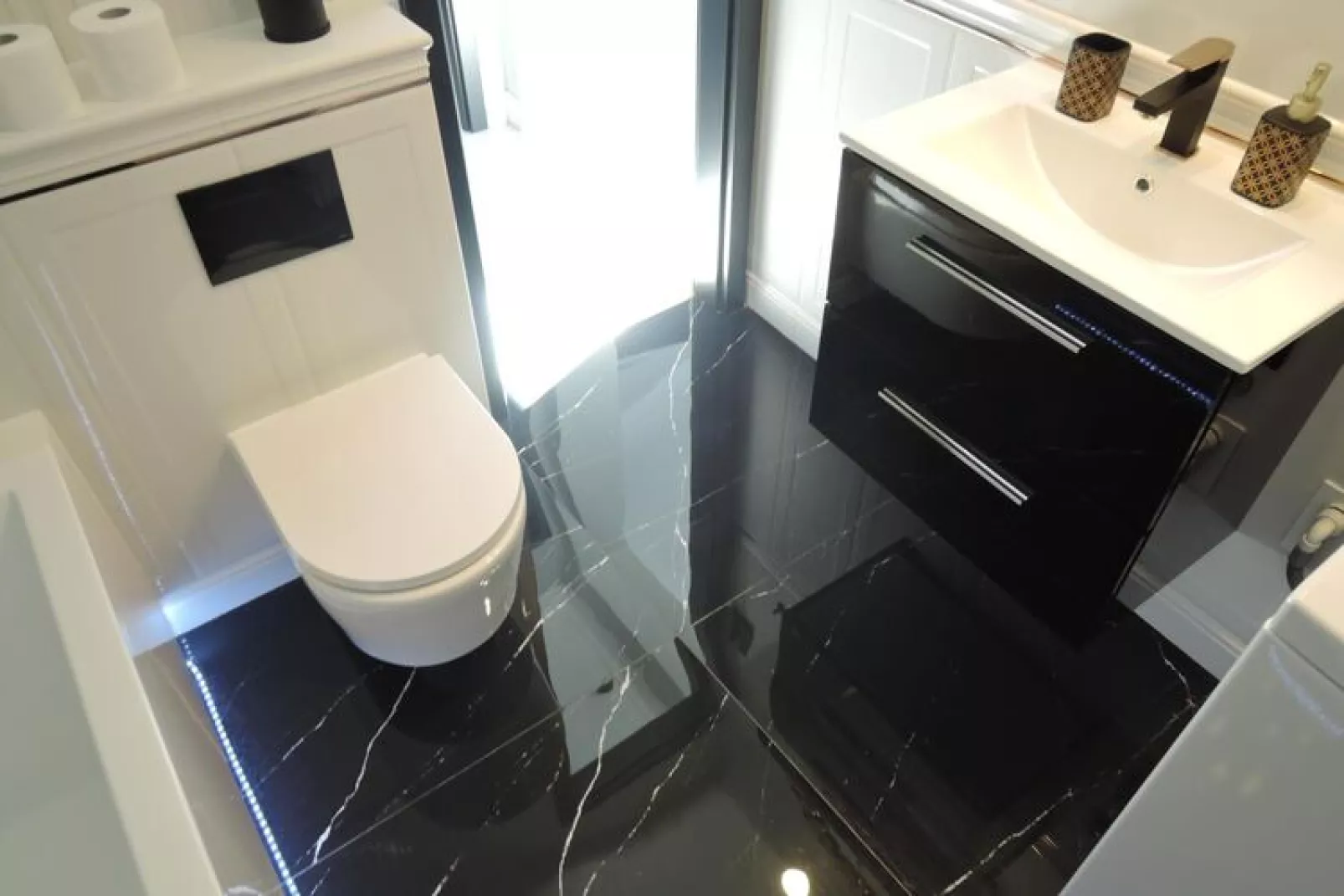 Holiday home in Miedzyzdroje Miami for 8 persons LIG-Bathroom