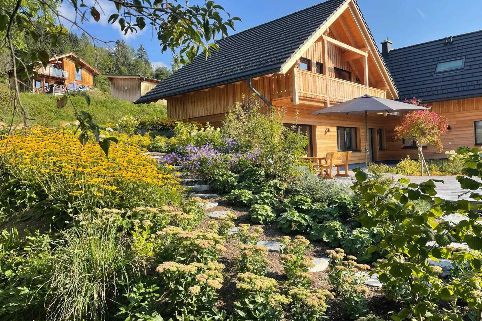 Chalet-Apartment Belinda-Exterior summer