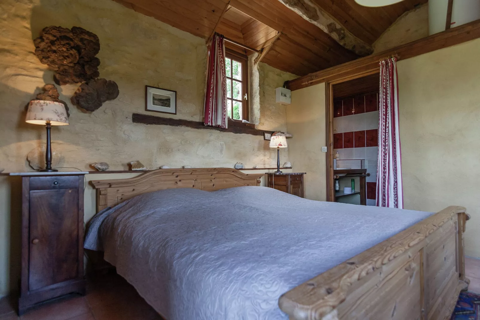 La Fermette-Schlafzimmer
