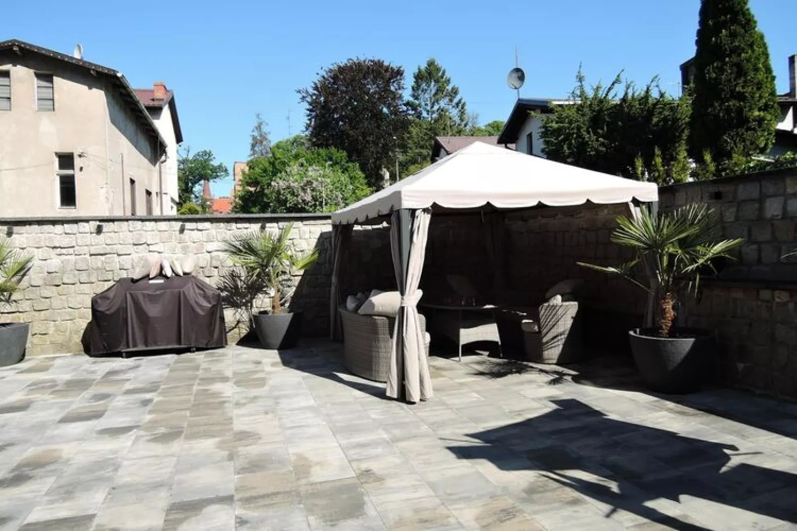 Holiday home in Miedzyzdroje Miami for 8 persons LIG-Terrace