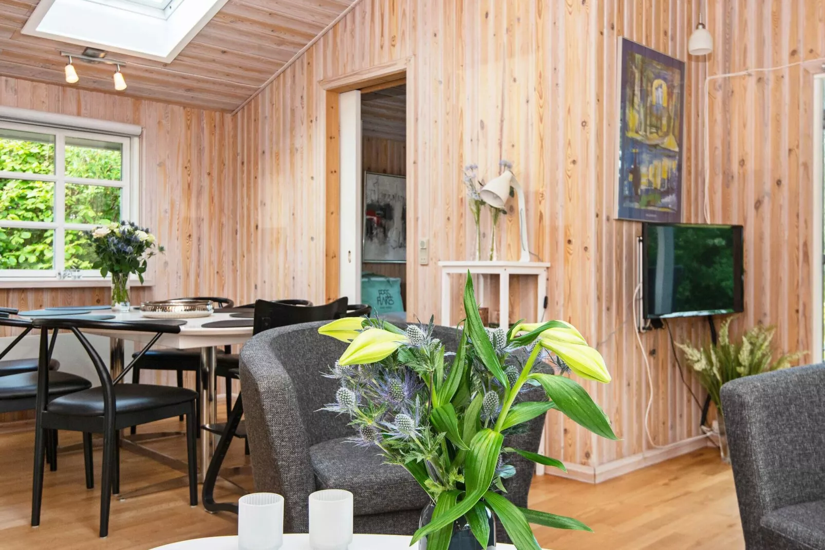 6 Personen Ferienhaus in Løkken-By Traum-Innenbereich