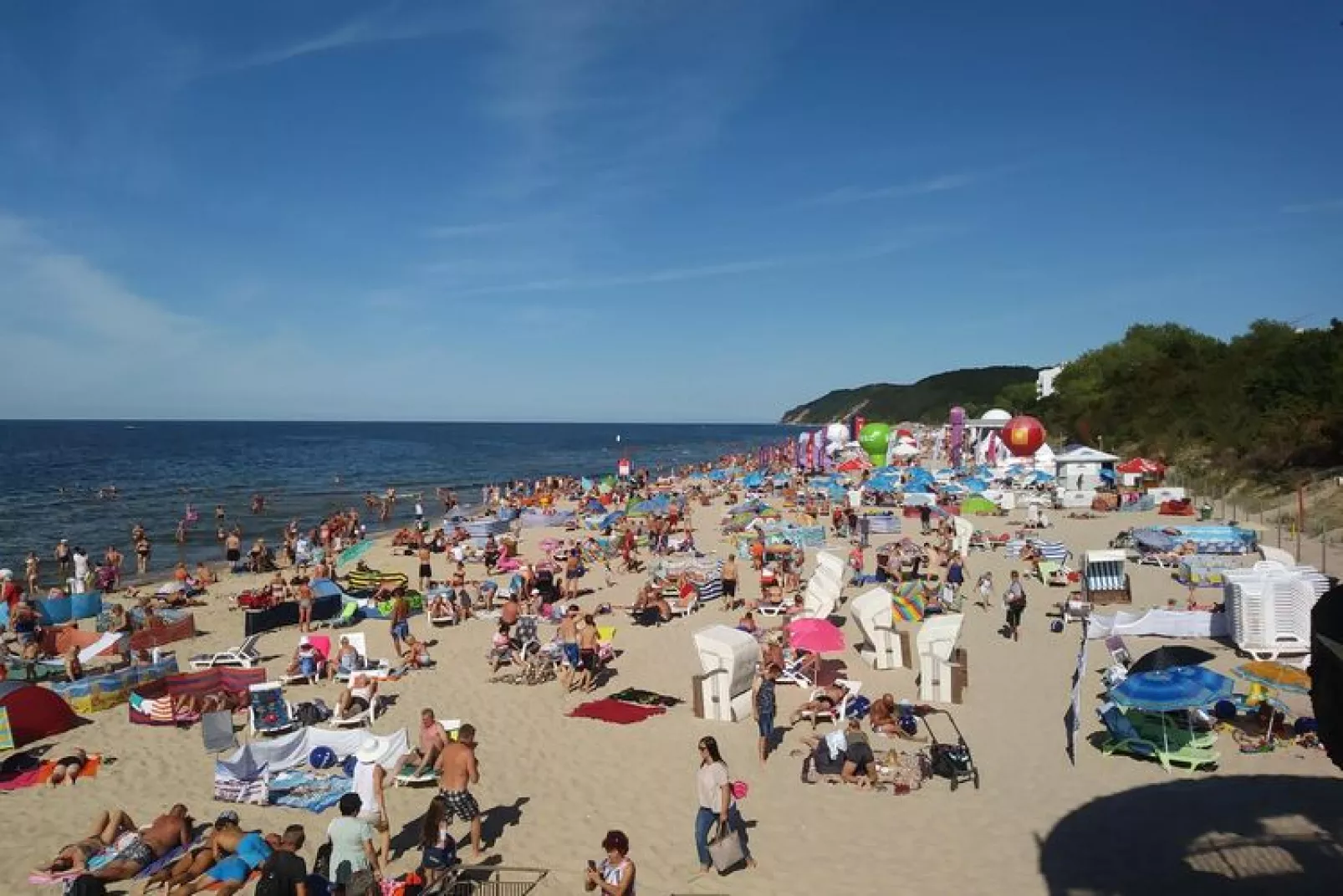 Holiday home in Miedzyzdroje Miami for 8 persons LIG-Water view