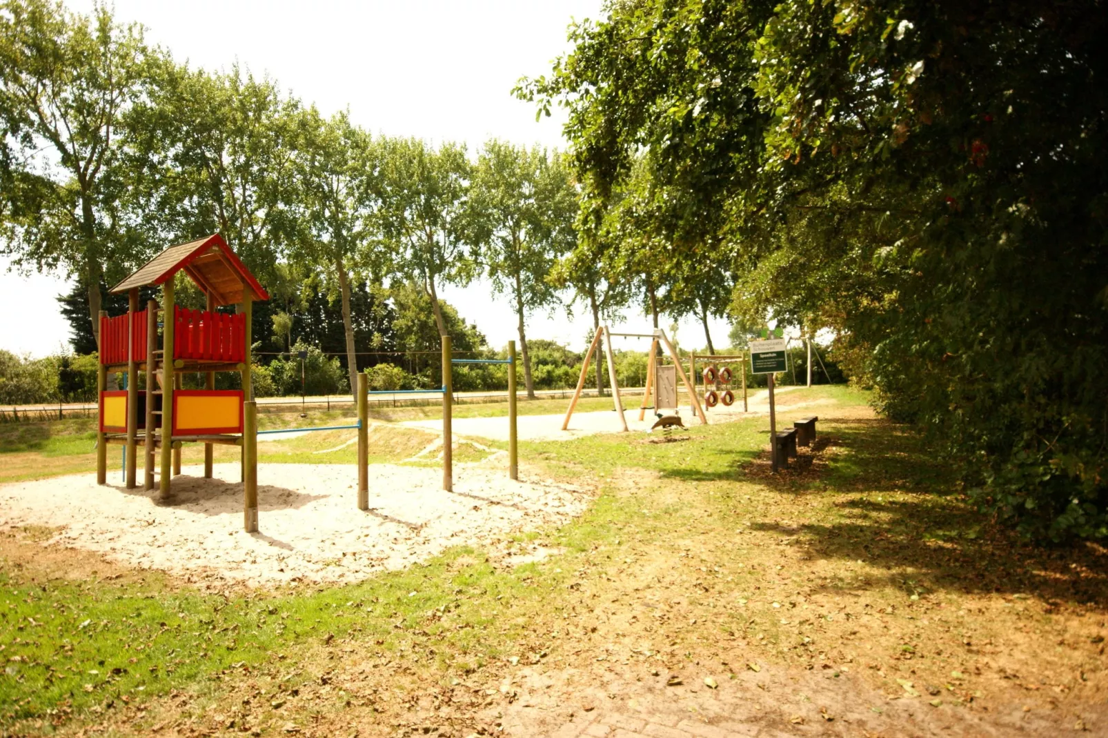 De Haaijmanweg 5-Park facilities