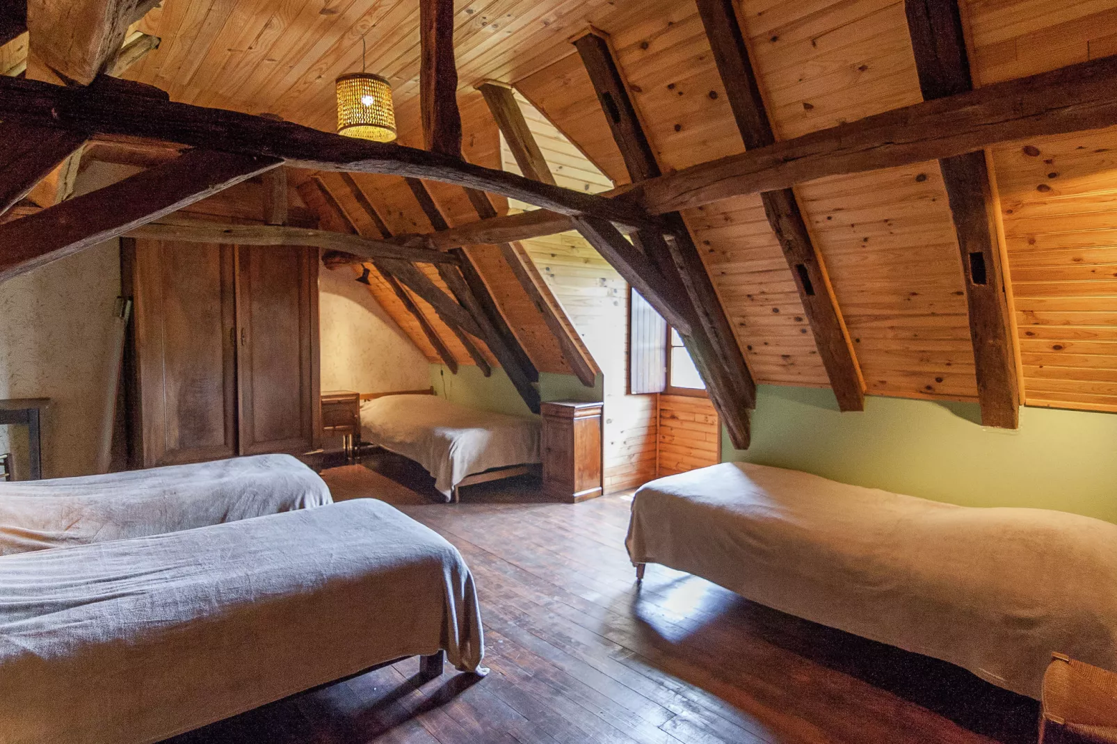 La Fermette-Schlafzimmer