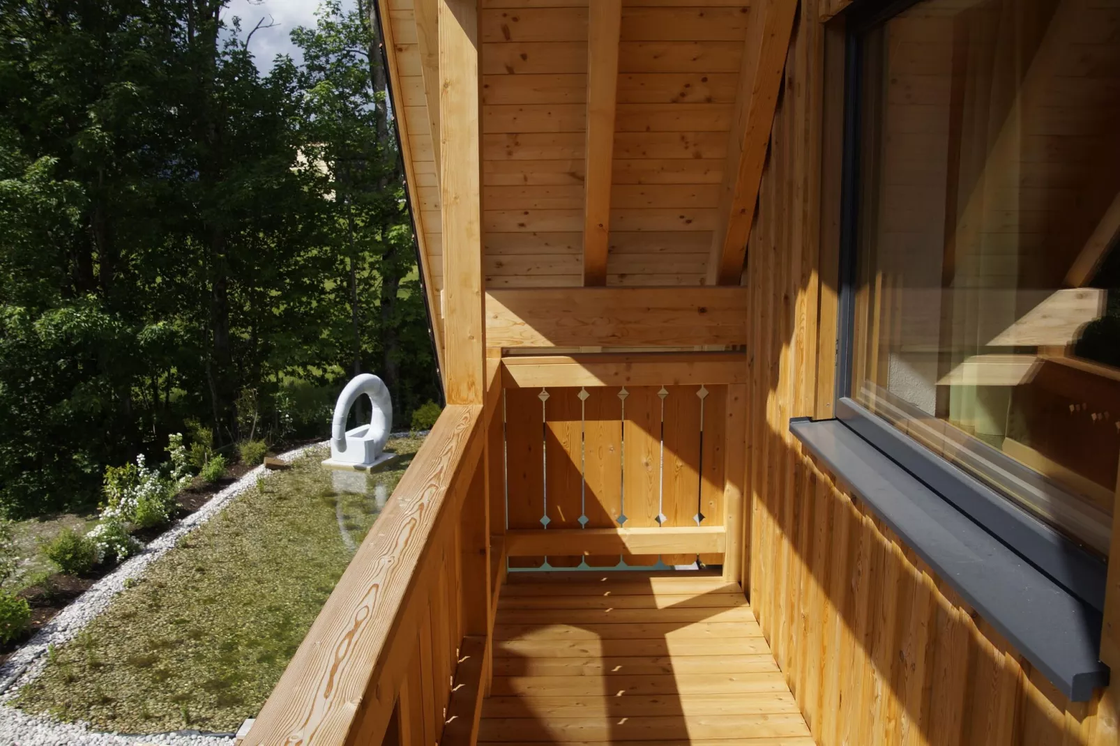 Chalet-Apartment Belinda-Terrace balcony