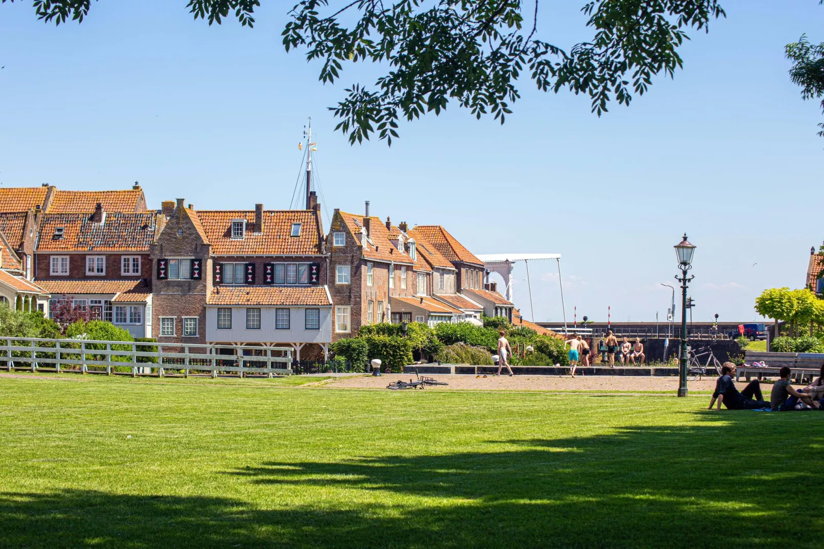 Resort Enkhuizer Strand 1-Areas summer 5km