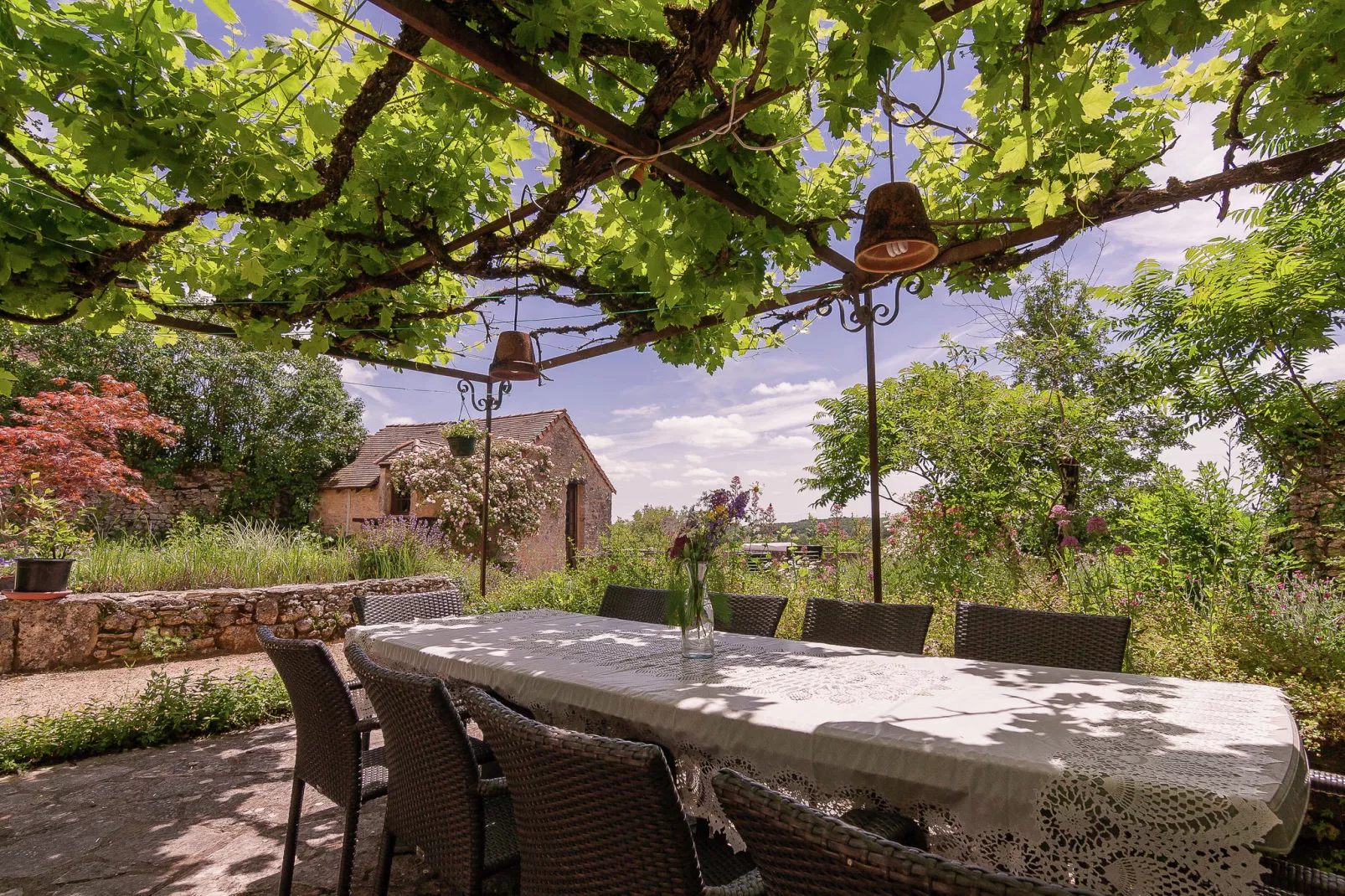 La Fermette-Terrasse/Balkon