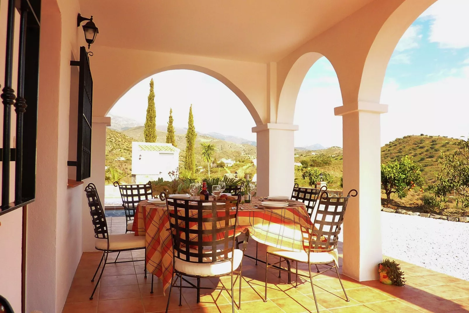 Casa El Cerro-Balcon-terrasse