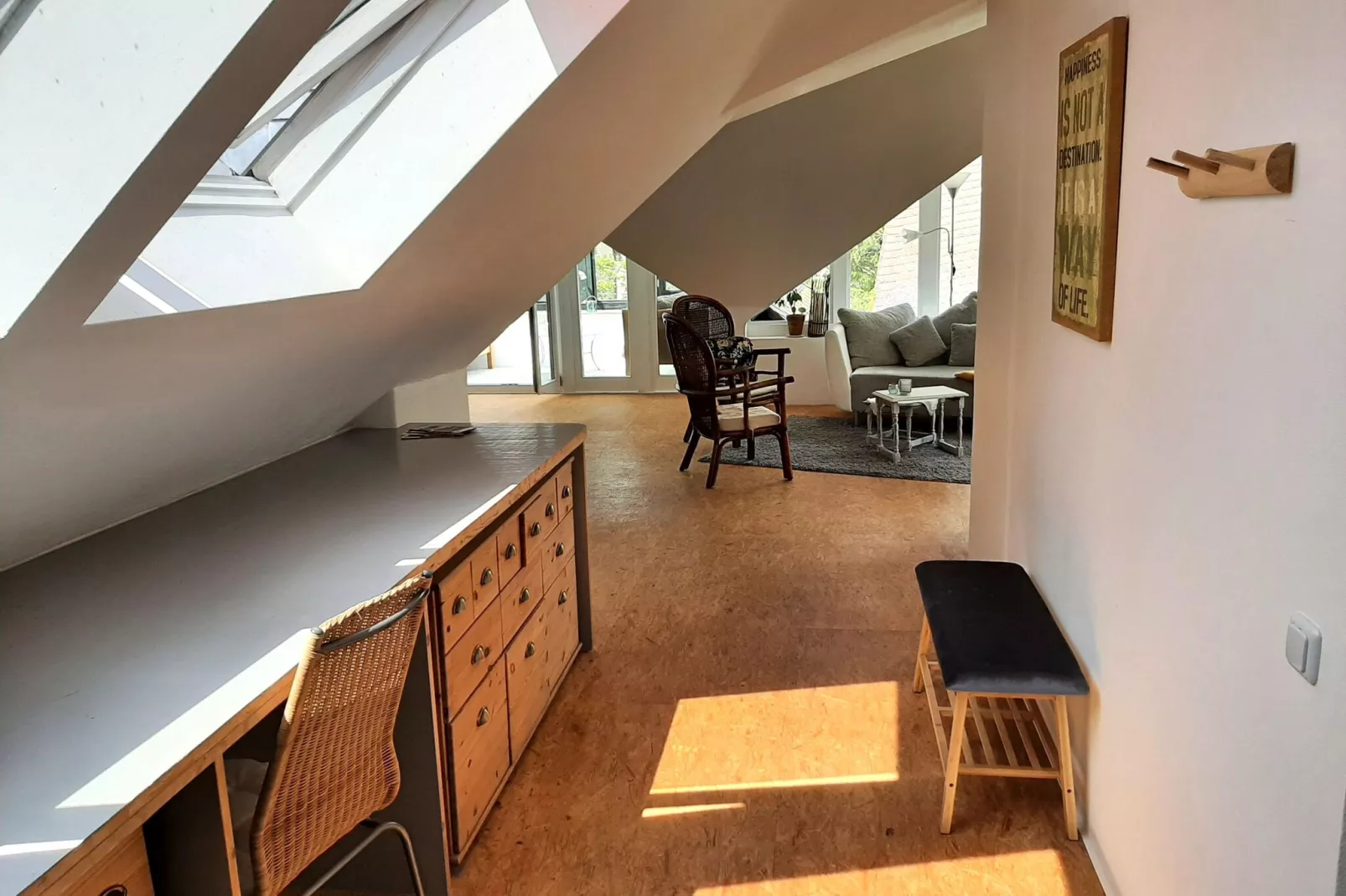 Ferienwohnung Himmelshöh im Hof der Möglichkeiten-Landing