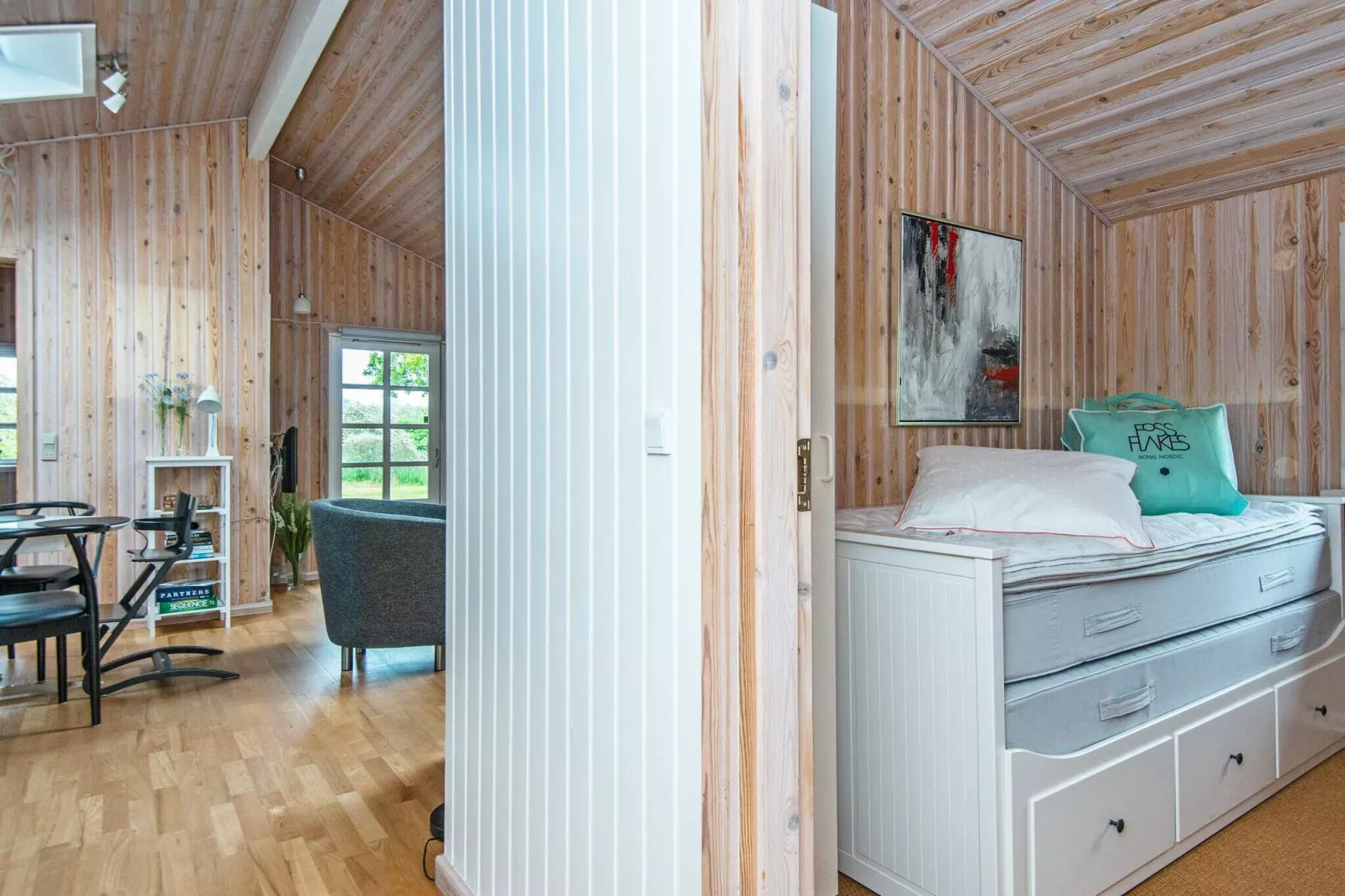 6 Personen Ferienhaus in Løkken-By Traum-Innenbereich