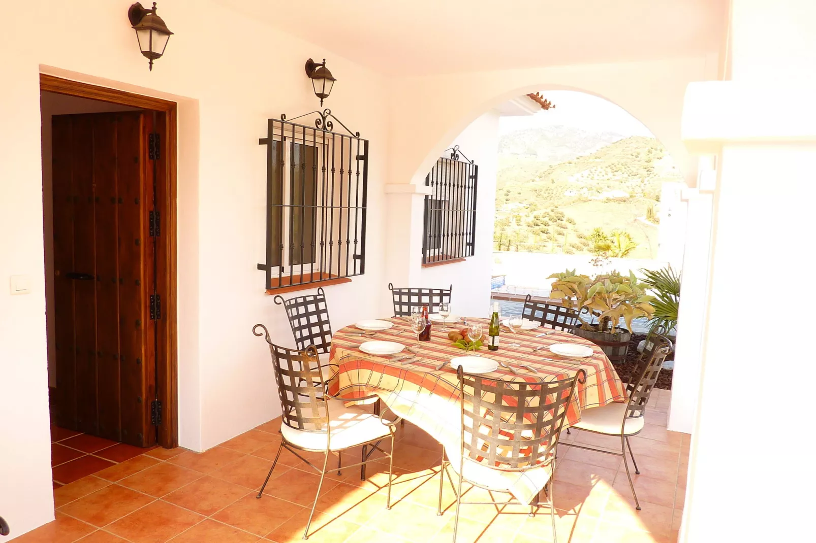 Casa El Cerro-Balcon-terrasse