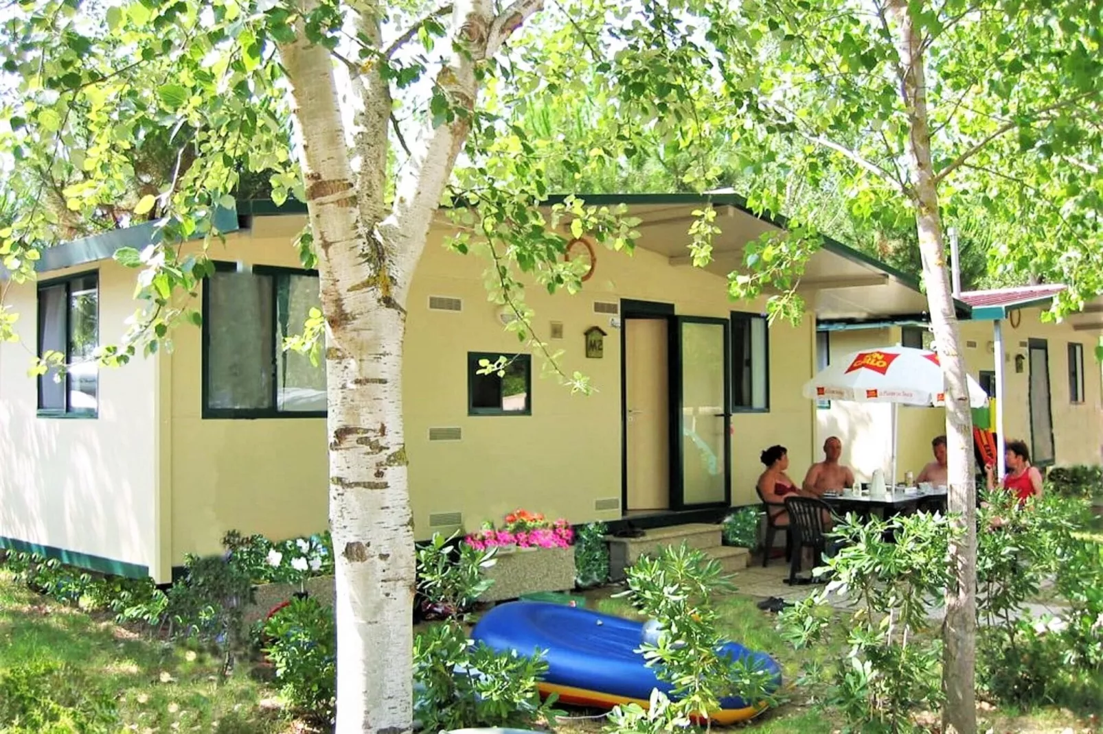 Mobil Home-Exterior summer
