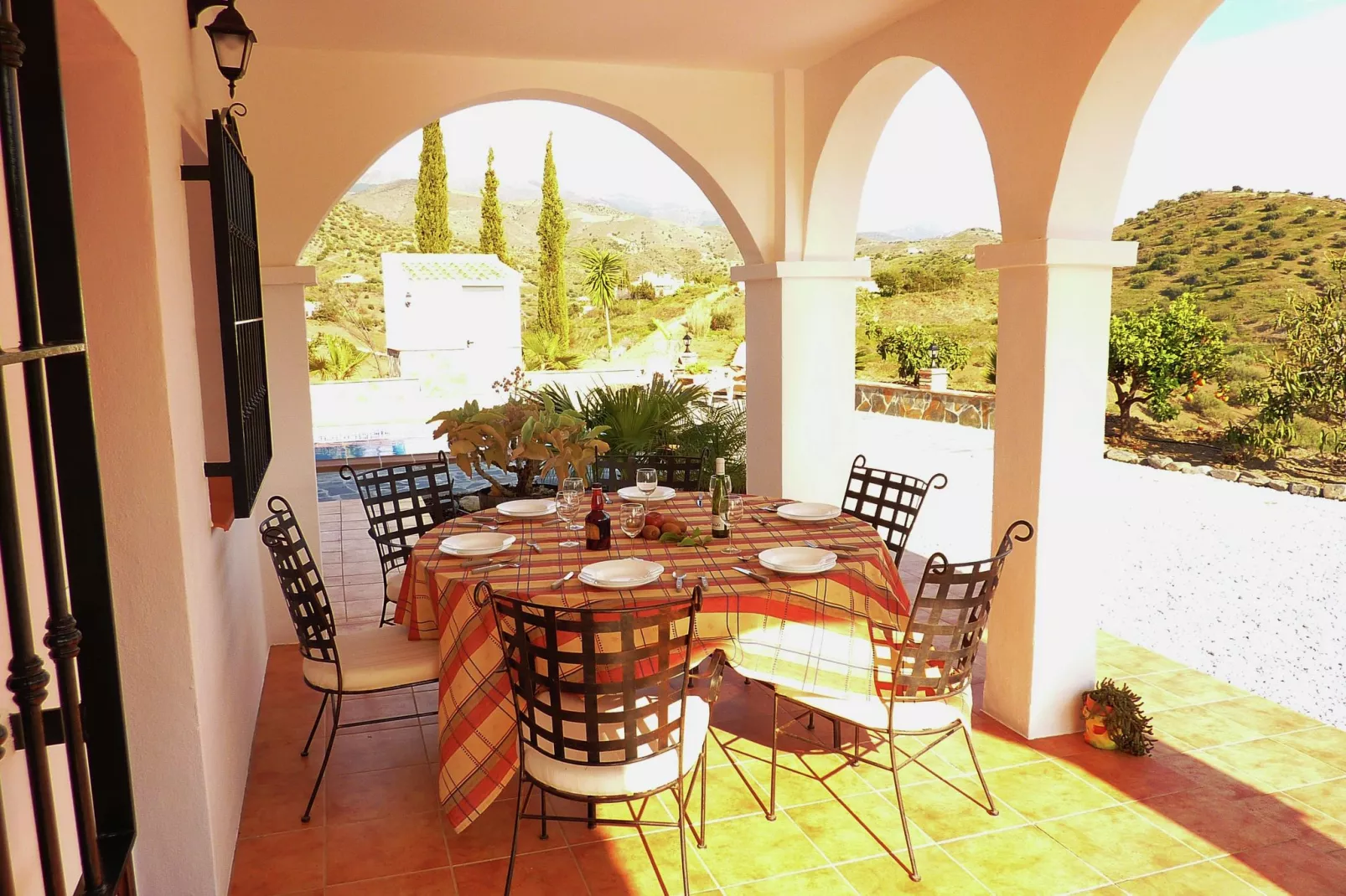 Casa El Cerro-Balcon-terrasse