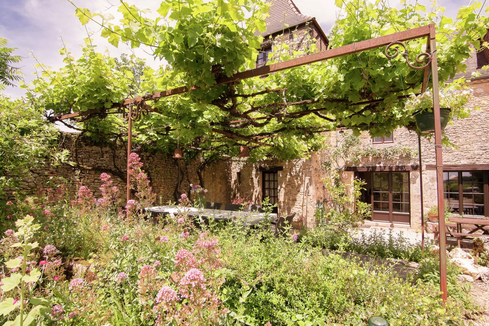 La Fermette-Terrasse/Balkon
