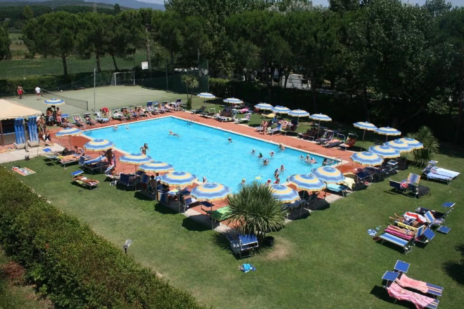 Mobil Home-Pool