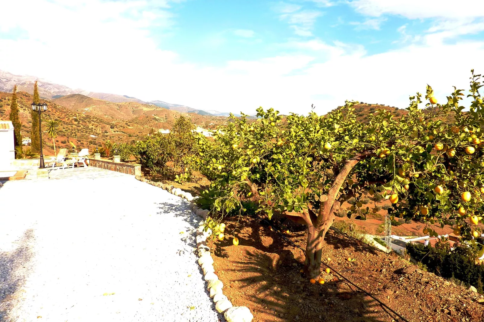 Casa El Cerro-Jardin d'été