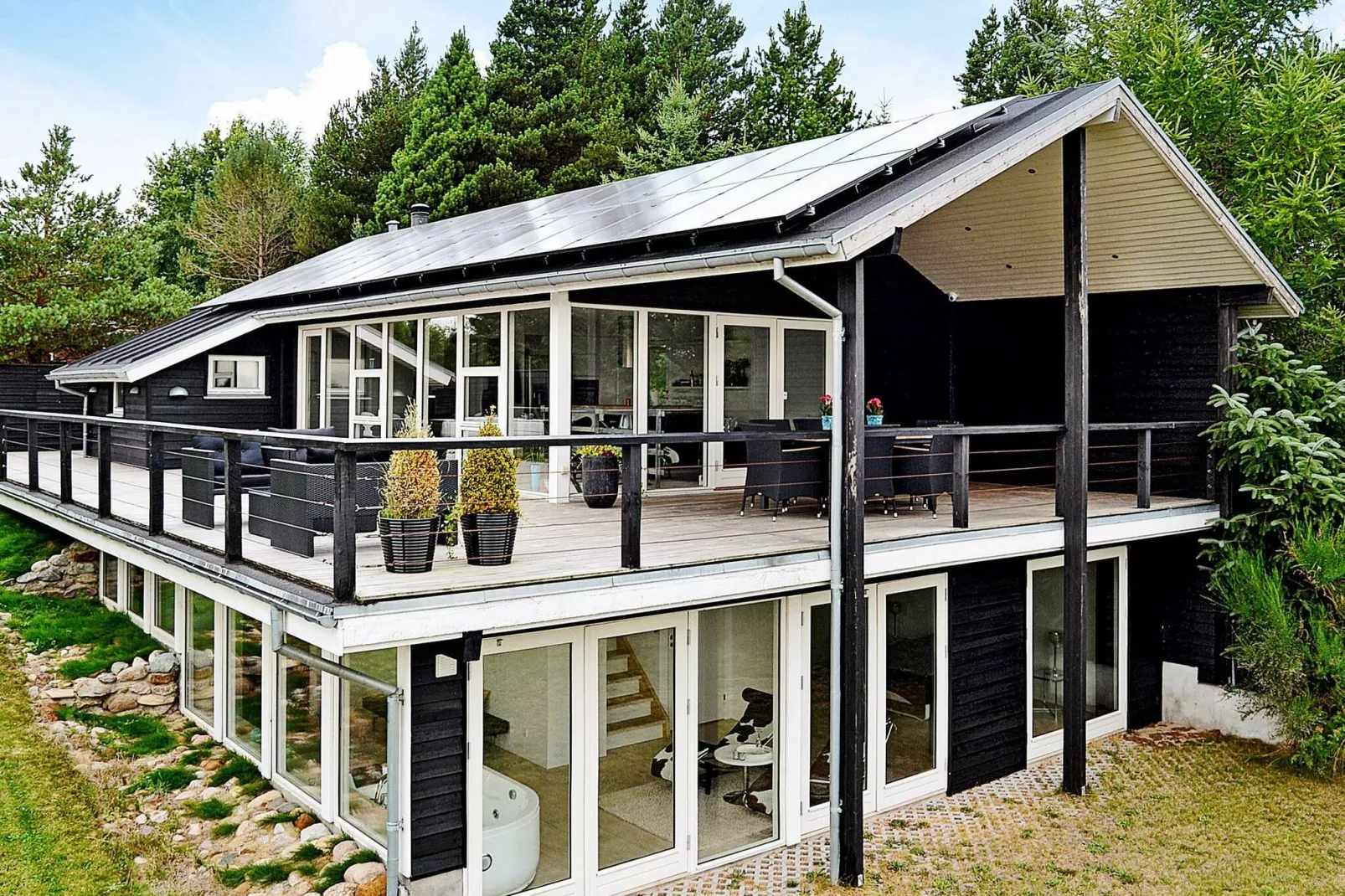 8 Personen Ferienhaus in Brovst-By Traum