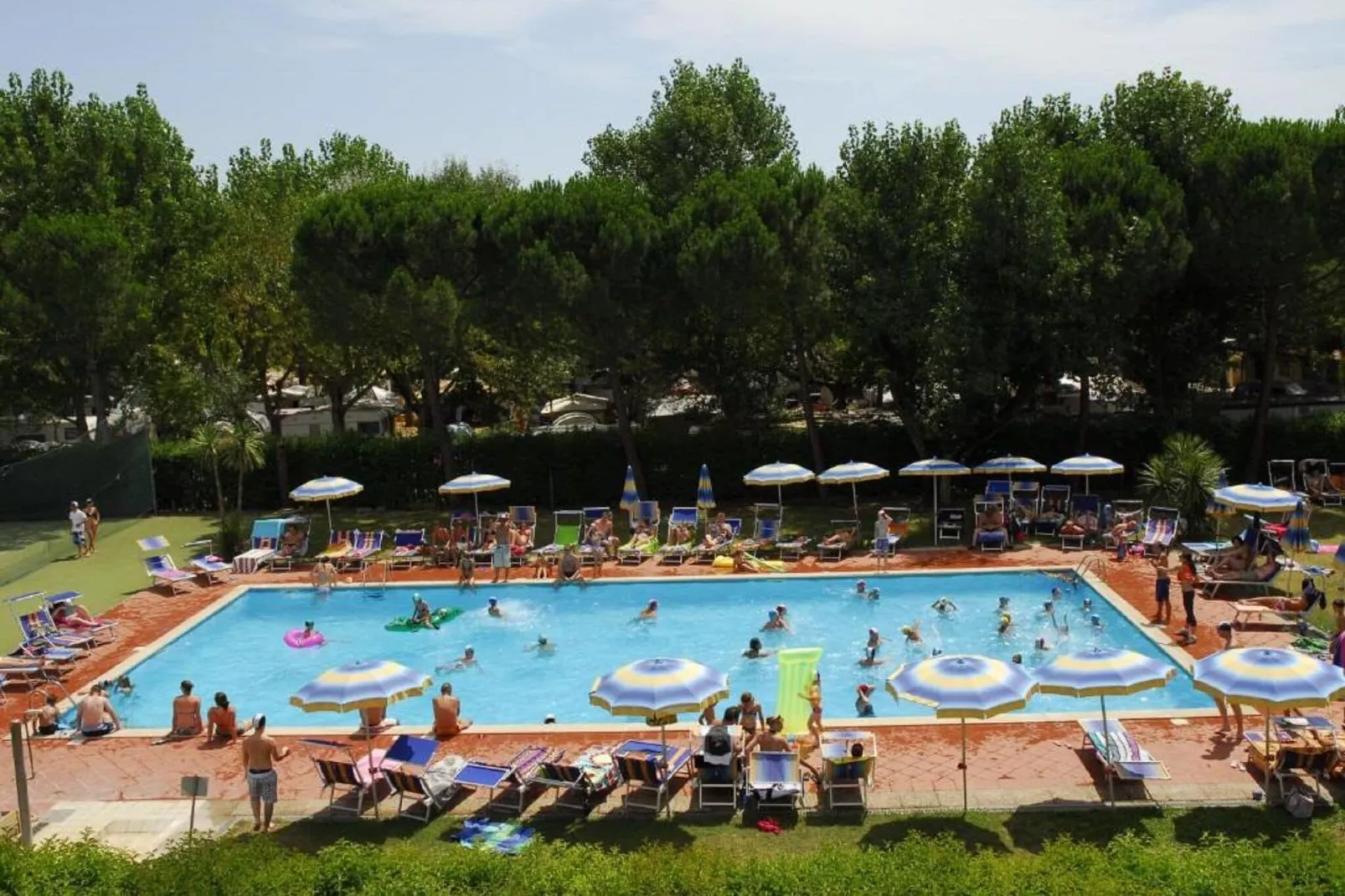 Mobil Home-Pool