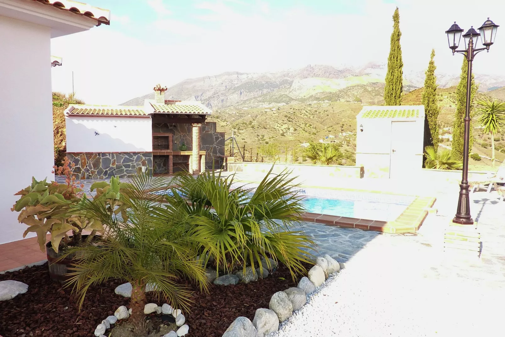 Casa El Cerro-Jardin d'été