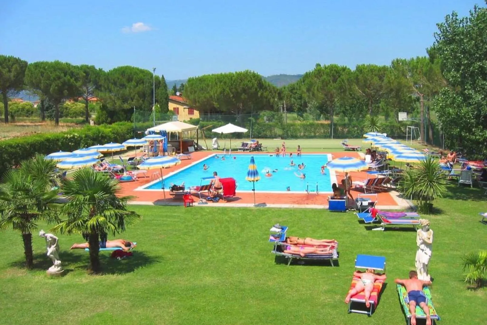 Mobil Home-Pool