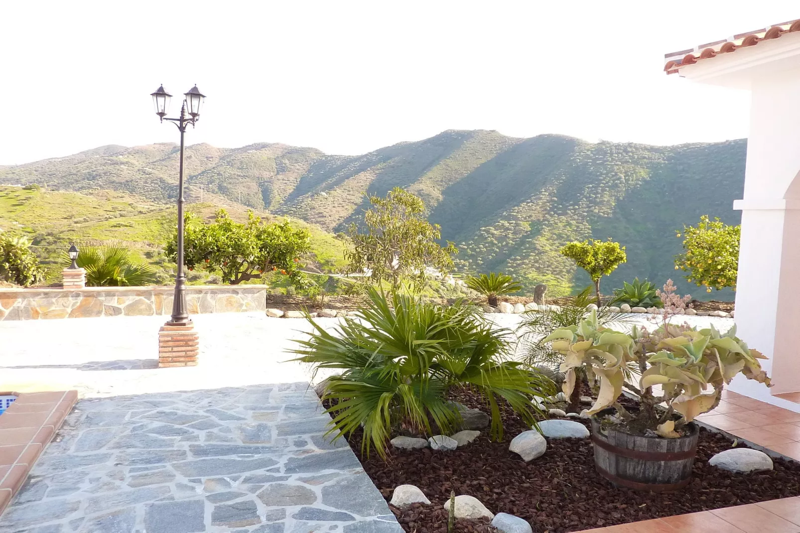 Casa El Cerro-Jardin d'été