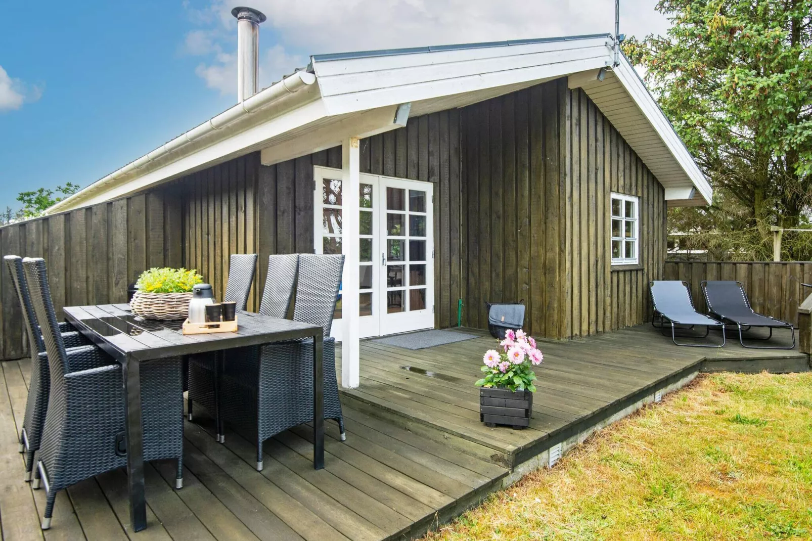 6 Personen Ferienhaus in Løkken-By Traum-Aussicht